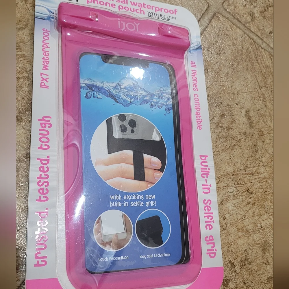 New phone pouch